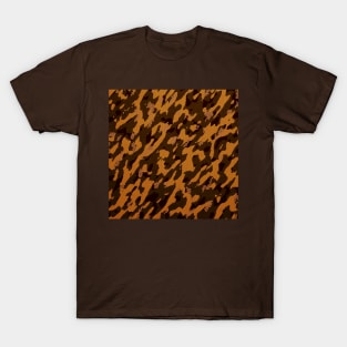 Camouflage - Chocolate T-Shirt